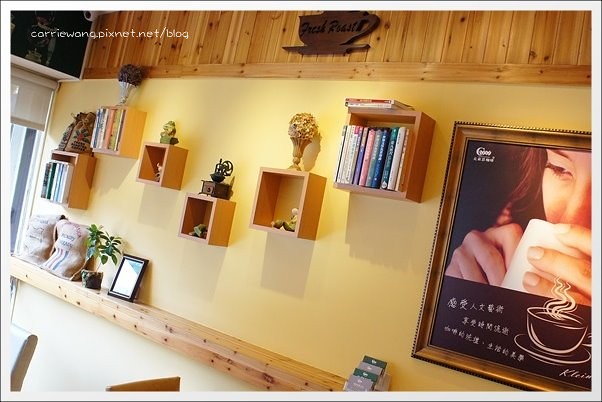 【台中下午茶】克萊恩咖啡生活館．Klien Cafe。因為最單純，所以只賣咖啡 @飛天璇的口袋