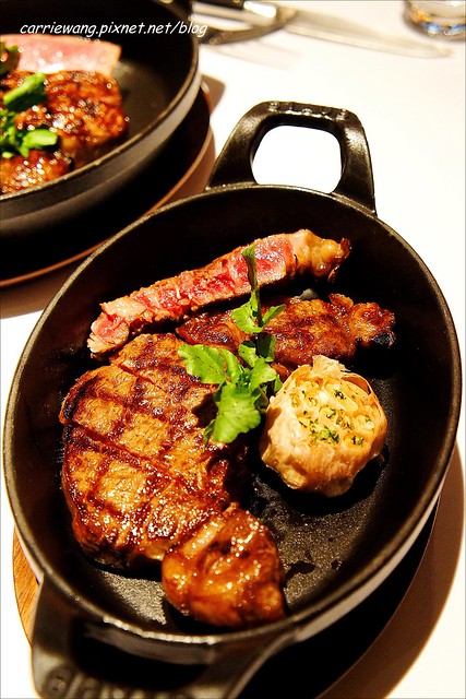 MEAT GQ Steak橡木炙烤牛排館｜牛排教父的最新力作，台中米其林餐盤推薦 @飛天璇的口袋