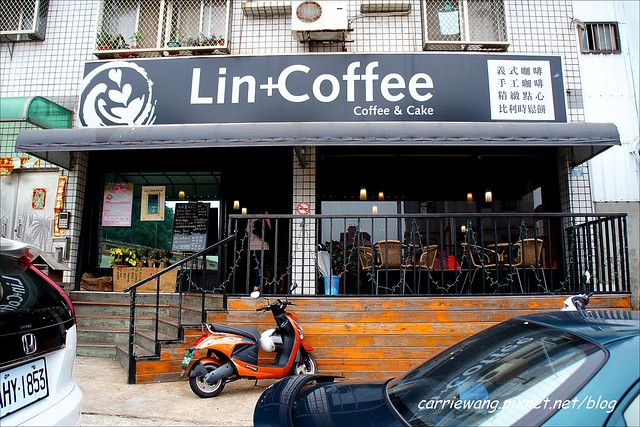 【金門美食推薦】Lin+ Coffee。手作咖啡飄香，還有超吸晴的蜜糖吐司和比利時鬆餅，在金門也可以悠閒地享受下午茶 @飛天璇的口袋