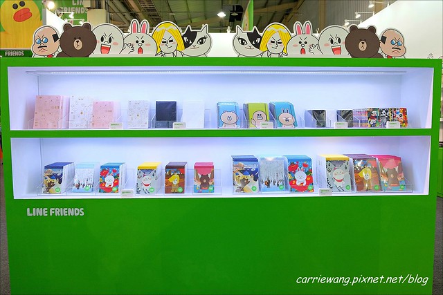 【LINE FRIENDS 互動樂園。台中場】可愛的LINE貼圖從手機躍上實境，台中場於6/21~9/14在大台中國際會展中心展出 @飛天璇的口袋