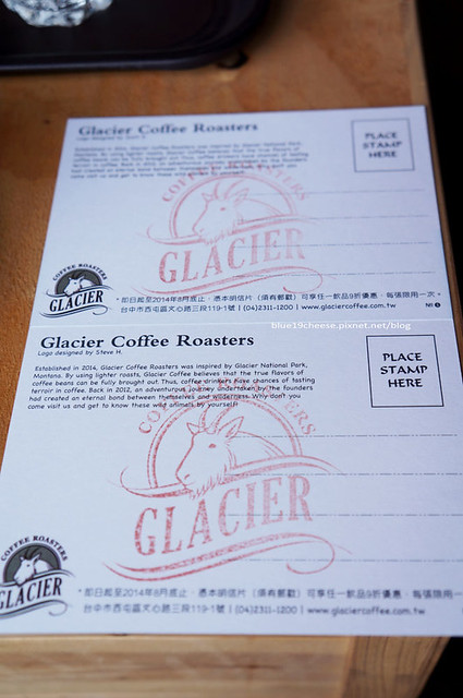 【台中下午茶】冰河咖啡．Glacier Coffee Roasters。很有北歐風情的咖啡館，環境寬敞舒適，使用有情門傢俱，甜點也不錯吃 @飛天璇的口袋