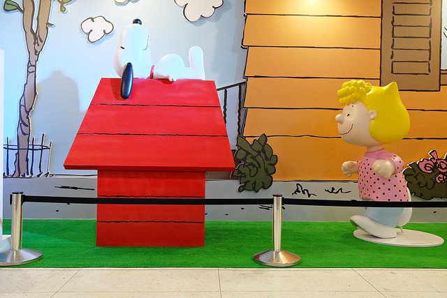 【展覽活動分享】走進花生漫畫：Snoopy 史努比65週年巡迴特展@台中世貿中心三樓展覽館(展期從9/27~至11/30)+周邊10間美食餐廳推薦 @飛天璇的口袋