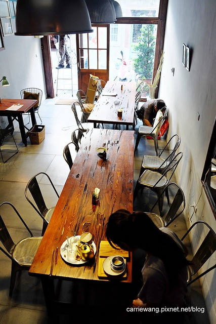 【新竹北區】百分之二咖啡(2/100 Café)，一百種味道二店，在復古雜貨風老宅喝下午茶，體驗文青的感覺 @飛天璇的口袋