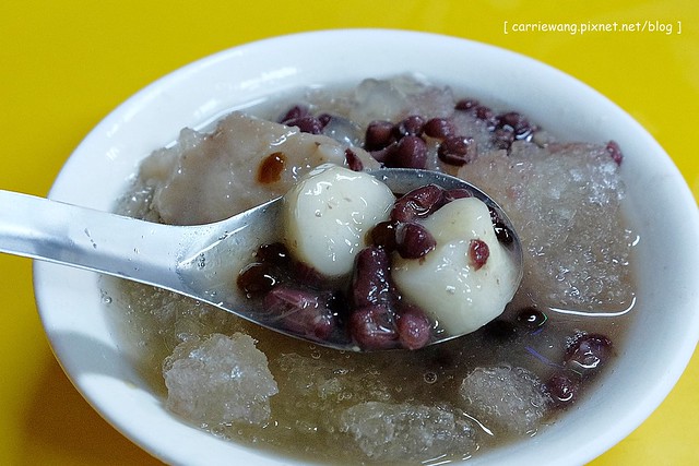 八寶彬圓仔惠｜國華街的人氣美食圓仔冰，傳統古法煉製的古早味 @飛天璇的口袋
