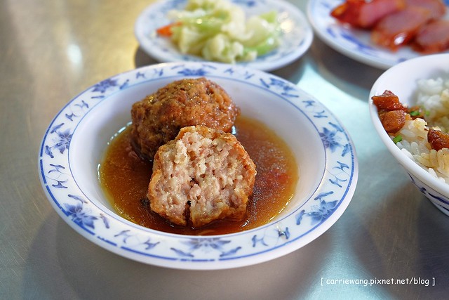 江川肉燥飯｜永樂市場經營五十年的肉燥飯，國華街的平民美食 @飛天璇的口袋