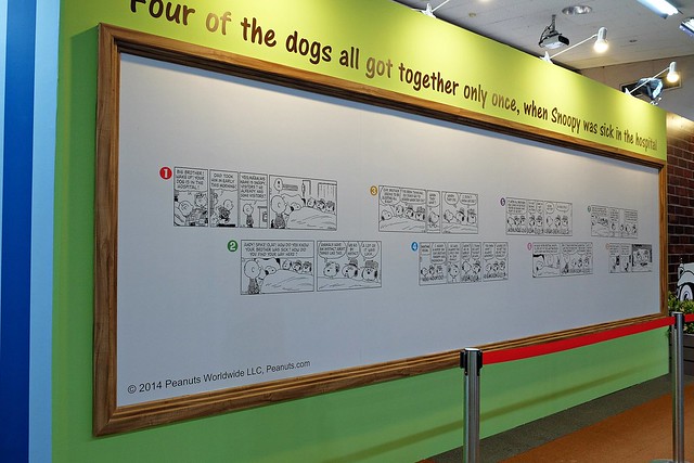 【展覽活動分享】走進花生漫畫：Snoopy 史努比65週年巡迴特展@台中世貿中心三樓展覽館(展期從9/27~至11/30)+周邊10間美食餐廳推薦 @飛天璇的口袋