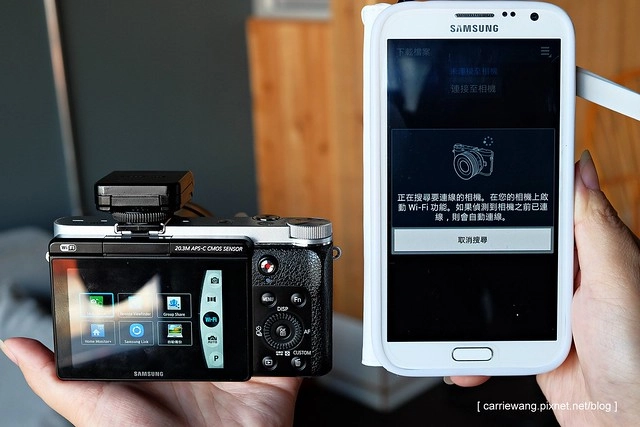 【NX3000相機開箱文】Samsung NX3000相機實測心得，復古旅遊拍照文青機，輕鬆拍出好照片，女性和3C白痴也可以拿的很順手 @飛天璇的口袋