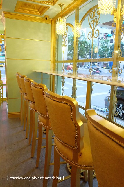 Kool Caffe 義式咖啡廳．酷咖啡：文藝復興風格的裝潢，花神咖啡館的茶葉，勞斯萊斯級的咖啡機，義大利般享受貴婦下午茶(已歇業) @飛天璇的口袋