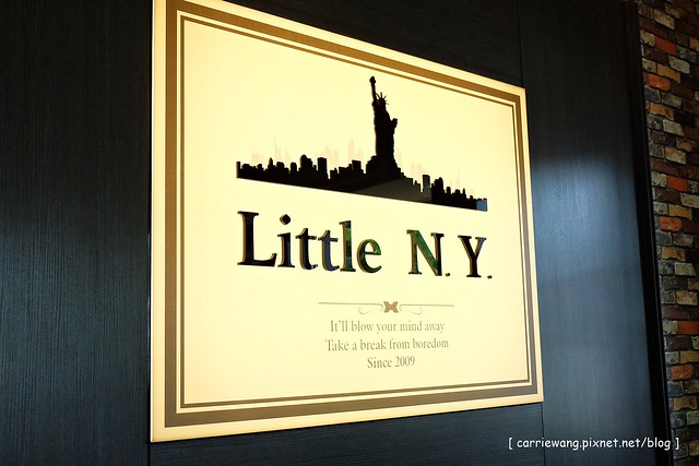 小紐約咖啡 Little N.Y. Café。中科商圈優質早午餐店，旁邊有小公園綠地 @飛天璇的口袋