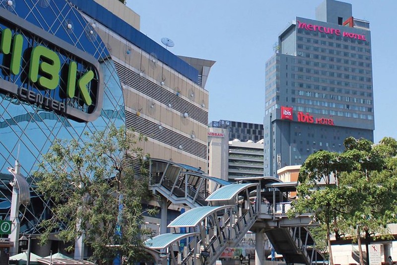 【泰國曼谷】暹羅美居酒店 Mercure Bangkok Siam Hotel~曼谷市中心，鄰近MBK、Siam Paragon和Siam Discovery @飛天璇的口袋