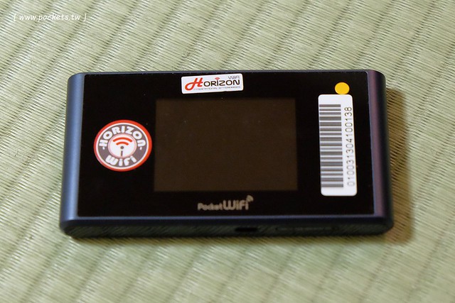【日本旅遊上網】日本旅遊租借Horizon-WiFi赫徠森行動上網，機器小巧方便攜帶，日本上網順利無死角，提供飛天璇的網友租借優惠代碼，一天可以折$20元 @飛天璇的口袋