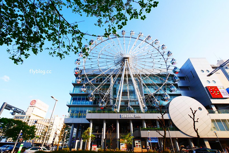 【日本名古屋】名古屋電視塔、綠洲21、激安的殿堂、Sunshine Sakae摩天輪~名古屋必遊景點！白天夜晚不同風情 @飛天璇的口袋