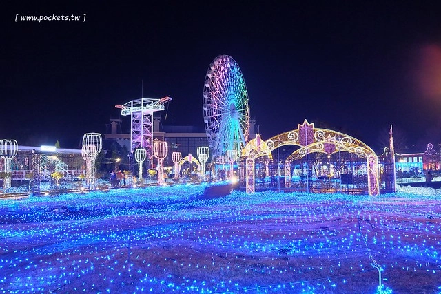 日本長崎｜豪斯登堡，世界頂級光輝光之王國，1300萬顆燈泡組成的璀燦燈光秀 @飛天璇的口袋