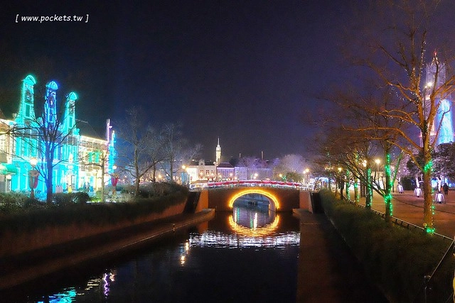 日本長崎｜豪斯登堡，世界頂級光輝光之王國，1300萬顆燈泡組成的璀燦燈光秀 @飛天璇的口袋