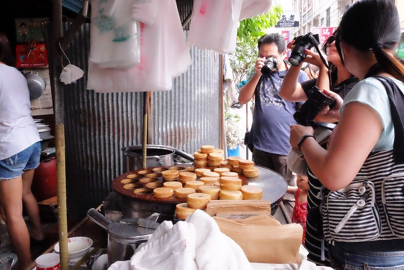 嘉義西區｜蘇記傳統紅豆餅：在地30年的紅豆餅小攤，食尚玩家推薦文化夜市美食 @飛天璇的口袋