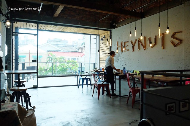 好堅果咖啡 Heynuts Café：精明商圈工業風咖啡館，食材用心餐點豐盛，近期很喜歡的早午餐店 @飛天璇的口袋