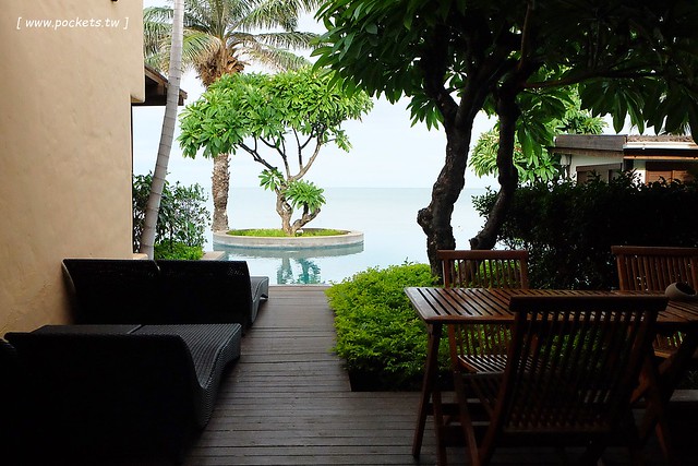 泰國華欣｜奧萊塔普拉布里飯店 Aleenta Resort Pranburi，獨棟villa與游泳池，海天一色的美景，華欣夢幻渡假飯店 @飛天璇的口袋