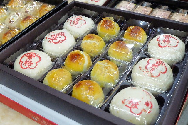 香格禮坊：台中在地30年老字號糕餅店，朋友推薦心中蛋黃酥第一名 @飛天璇的口袋