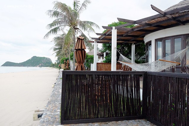 泰國華欣｜奧萊塔普拉布里飯店 Aleenta Resort Pranburi，獨棟villa與游泳池，海天一色的美景，華欣夢幻渡假飯店 @飛天璇的口袋