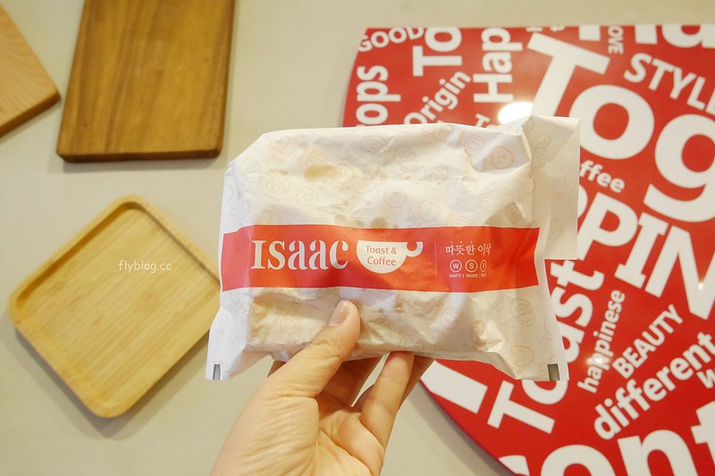 Isaac Toast &#038; Coffee：韓國來的超人氣早餐店，超適合網美打卡 @飛天璇的口袋