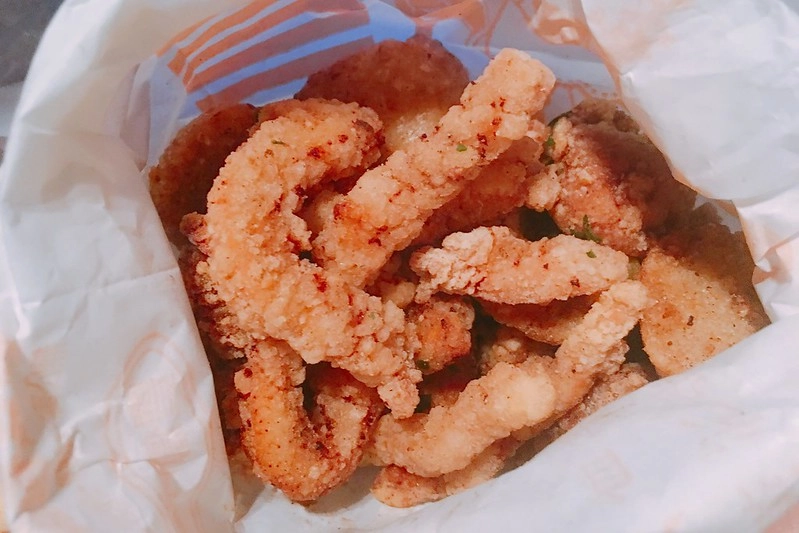 台中豐原｜田心第一家鹹酥雞，原豐原台灣第一家鹽酥雞，目前吃過最好吃的鹹酥雞 @飛天璇的口袋