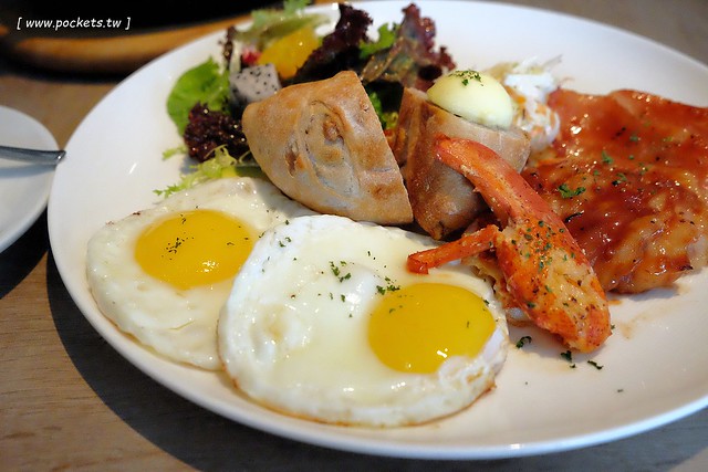 Bistro88義法餐酒館：早午餐也吃的到龍蝦，餐點美味富有質感 @飛天璇的口袋