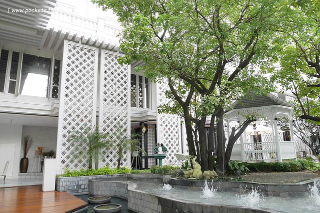 泰國曼谷｜Hua Chang Heritage Hotel 曼谷華昌文化遺產飯店，充滿少女風情的粉色房間，緊鄰BTS Ratchathewi、MBK、Siam Discovery，逛街購物方便 @飛天璇的口袋