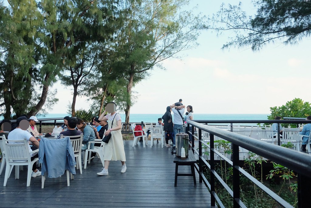 林投公園x及林春咖啡館：戶外平台坐擁大海美景，澎湖超療癒下午茶景點 @飛天璇的口袋