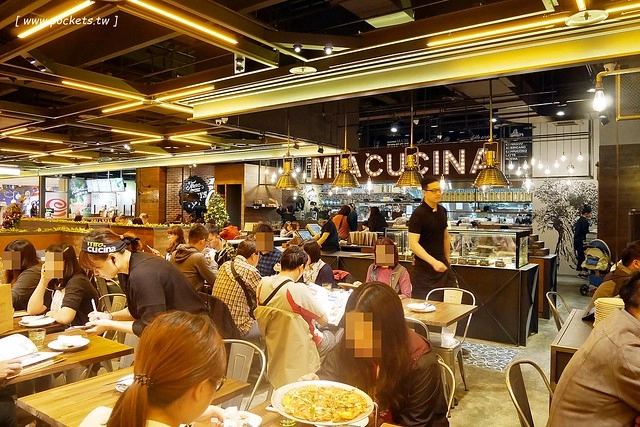 Miacucina義式餐廳｜台中新光三越蔬食料理，餐點美味深具質感 @飛天璇的口袋