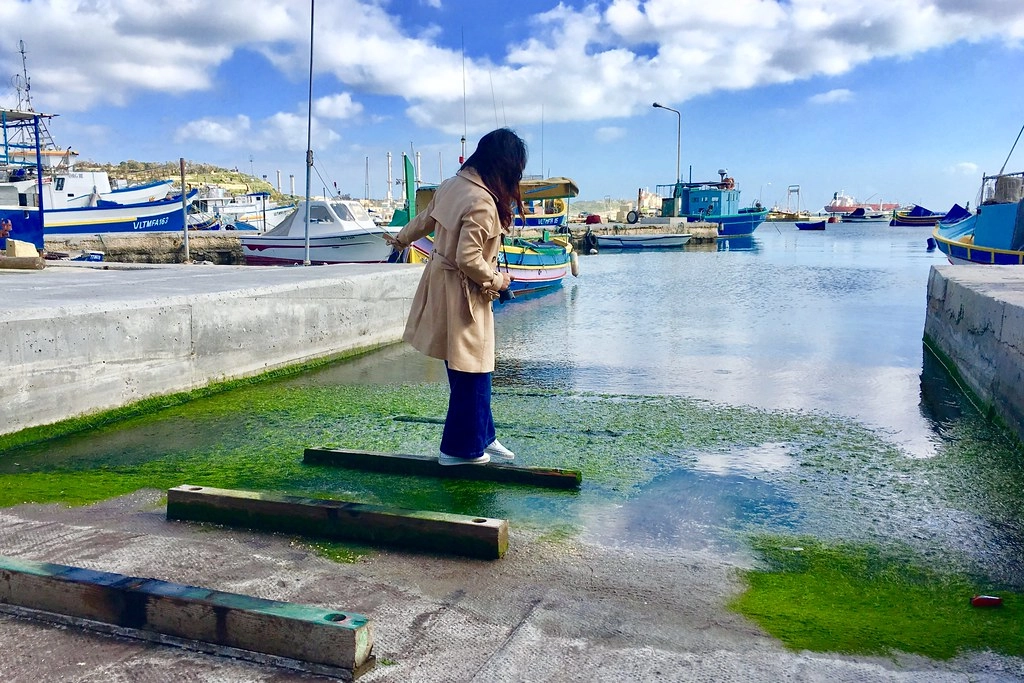 Malta馬爾他：Marsaxlokk 馬爾薩什洛克~五彩繽紛的小漁村，如油畫般的唯美浪漫 @飛天璇的口袋