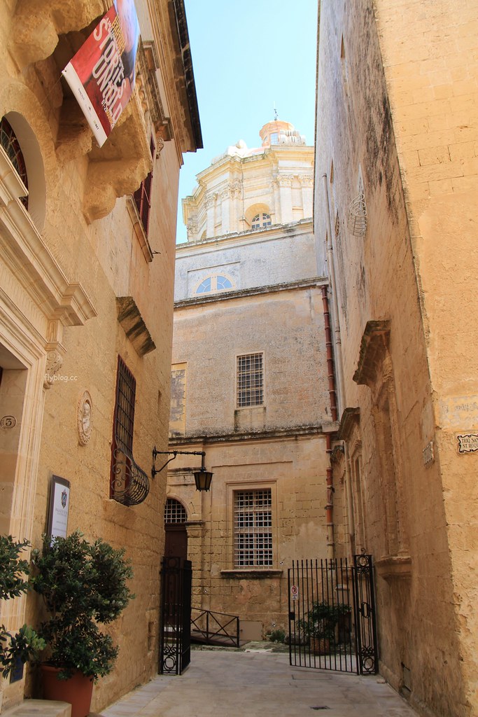 Mdina姆迪納古城┃歐洲馬爾他：穿越Malta馬爾他的寧靜之城，電影冰與火之歌(權力遊戲)的拍攝地 @飛天璇的口袋