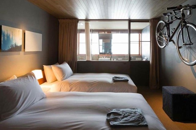 【日本廣島】Hotel Cycle ONOMICHI U2~日本尾道以自行車為主題的時尚旅店，集合飯店、餐廳、麵包坊、咖啡館和自行車店，欣賞島波的美景 @飛天璇的口袋