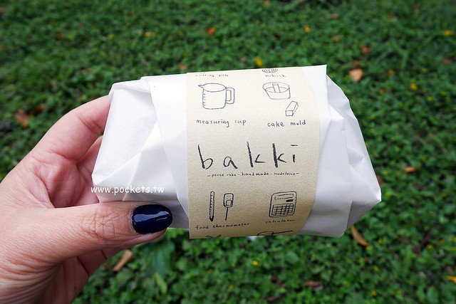 Bakki Handmade：隱身巷弄間的好吃甜點店，充滿日系雜貨風的可愛小店，手工磅蛋糕每天限量販售 @飛天璇的口袋
