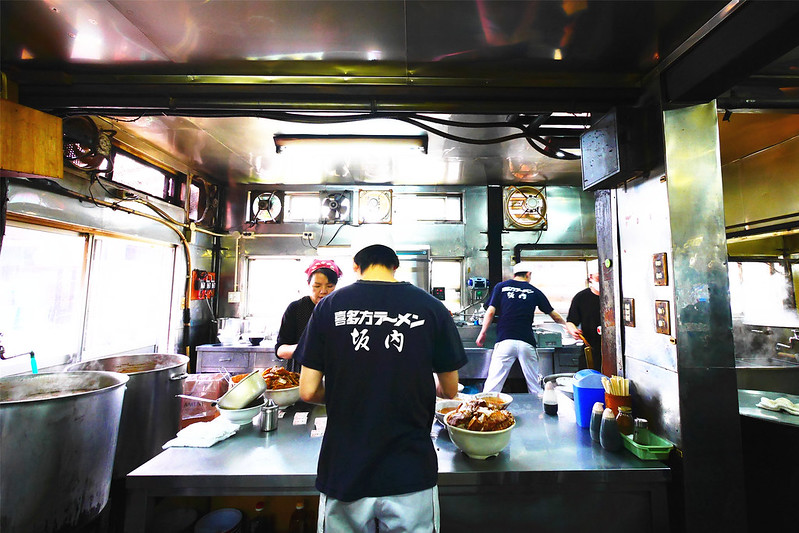 日本福島｜坂內食堂．喜多方超人氣拉麵店，日本三大拉麵之一 @飛天璇的口袋