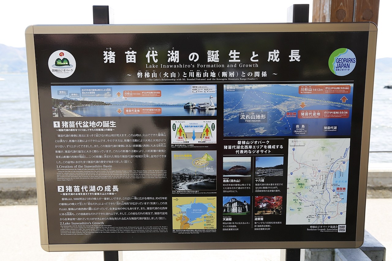 福島五天四夜自駕┃豬苗代湖：有天鏡湖別稱的絕美湖泊，也是日本第四大湖，透明度全日本第三，一年四季皆適合的渡假聖地 @飛天璇的口袋