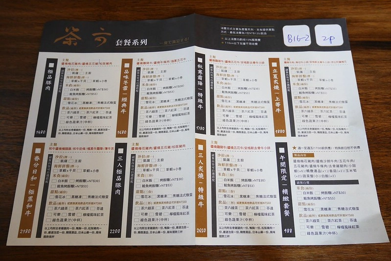 【台中西屯】茶六燒肉堂：輕井澤旗下最新品牌，來勢洶洶的台中燒肉店 @飛天璇的口袋