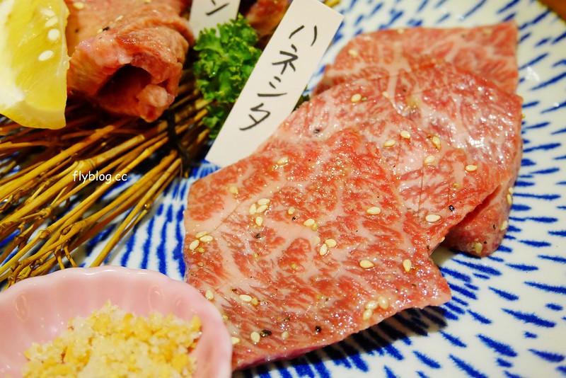 俺達の肉屋 ｜台中米其林一星燒肉，正宗日本關西風的燒肉店 @飛天璇的口袋