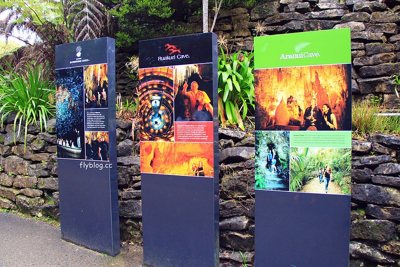 紐西蘭北島｜懷托摩洞穴，藍光螢火蟲鐘乳石洞，全球八奇景，吳奇隆劉詩詩拍婚紗的地方 @飛天璇的口袋