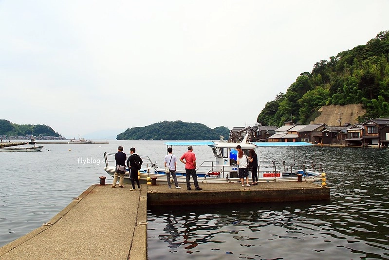 【日本京都】伊根一日遊~日本離海最近的小鎮，米其林指南2星級旅遊聖地 @飛天璇的口袋