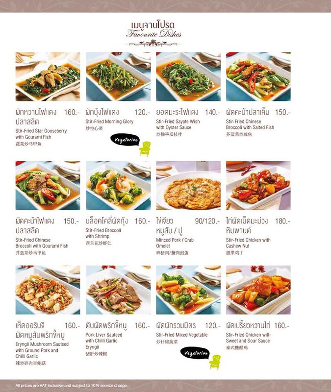 【泰國曼谷】Have a Zeed@Mercury Ville~在曼谷就可以享用正宗泰北料理，餐點好吃環境也很不錯，有推薦哦！ @飛天璇的口袋