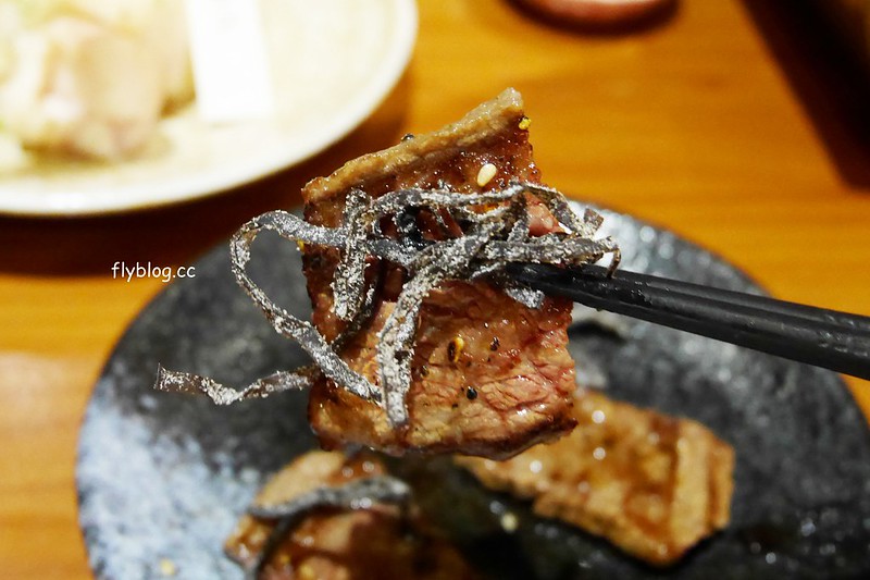 俺達の肉屋 ｜台中米其林一星燒肉，正宗日本關西風的燒肉店 @飛天璇的口袋