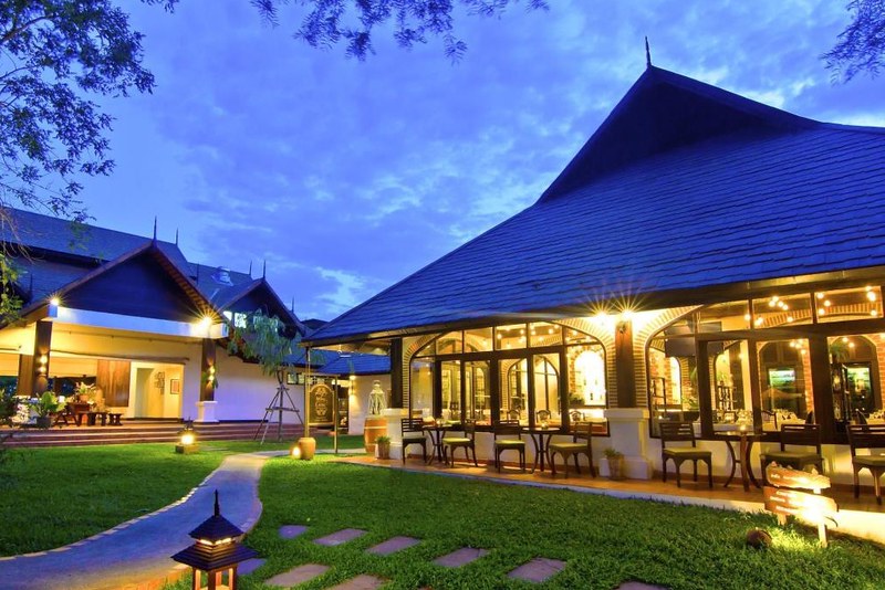 【泰國清萊】清萊傳奇飯店．The Legend Chiang Rai Hotel ~入住悠閒放空的Villa飯店，緊鄰著河畔享受渡假氛圍 @飛天璇的口袋