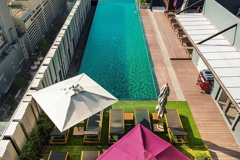 【泰國曼谷】暹羅美居酒店 Mercure Bangkok Siam Hotel~曼谷市中心，鄰近MBK、Siam Paragon和Siam Discovery @飛天璇的口袋