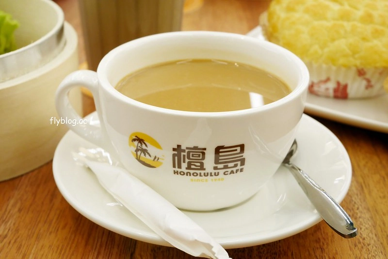 檀島香港茶餐廳┃台中西屯：香港茶餐廳始祖，擁有192層的酥皮蛋塔，不用飛香港就吃的到，新光三越百貨12/23開幕 @飛天璇的口袋