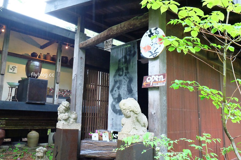 日本山梨｜夢宇谷 Gallery MUU．與大自然融合的美術館，結合日式禪風的茶屋 @飛天璇的口袋