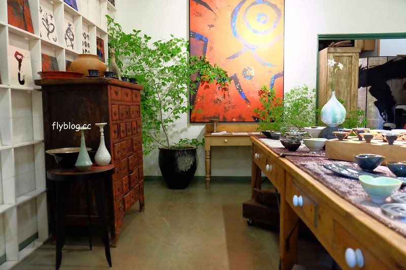 日本山梨｜夢宇谷 Gallery MUU．與大自然融合的美術館，結合日式禪風的茶屋 @飛天璇的口袋