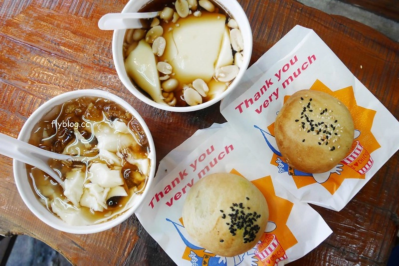 木桶豆花｜五權西路人氣豆花店，最美味的咖哩燒餅，傳統手工的好味道 @飛天璇的口袋