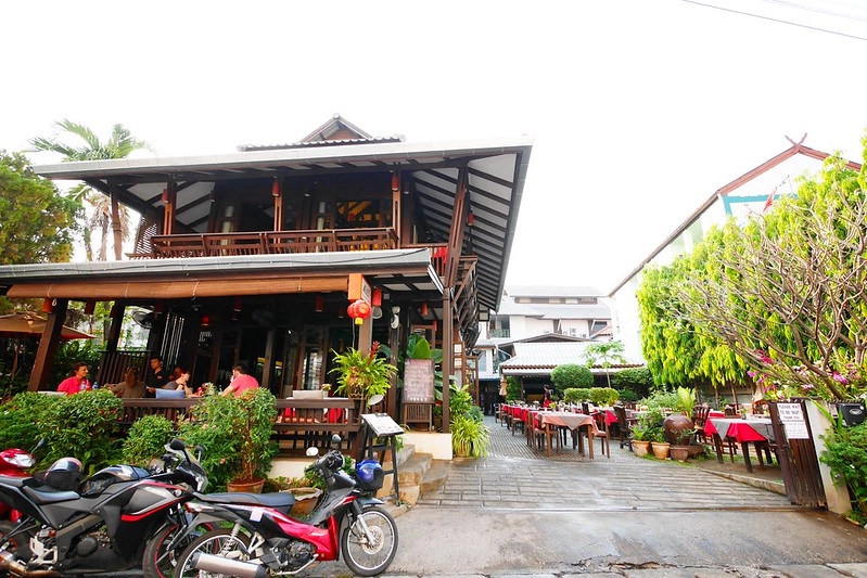 【泰國清邁】清邁蘭塔拉別墅．Villa Lantara Chiang Mai~老城區Villa主題飯店，鄰近塔佩門和週六南門夜市 @飛天璇的口袋