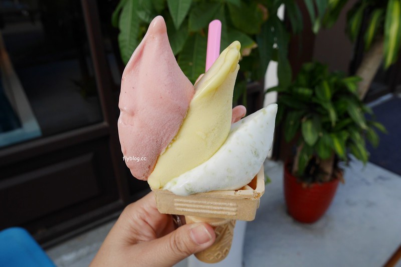 Vito義式冰淇淋┃台中南屯：來自日本福岡的冰淇淋專賣店，主打新鮮水果口味，超好拍的網美打卡牆 @飛天璇的口袋