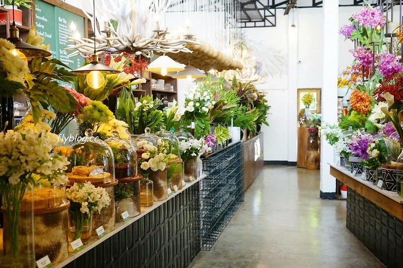 【泰國清邁】Woo Cafe~清邁結合餐廳、花藝、藝廊和生活雜貨的咖啡館，環境漂亮好拍，餐點好吃有質感 @飛天璇的口袋